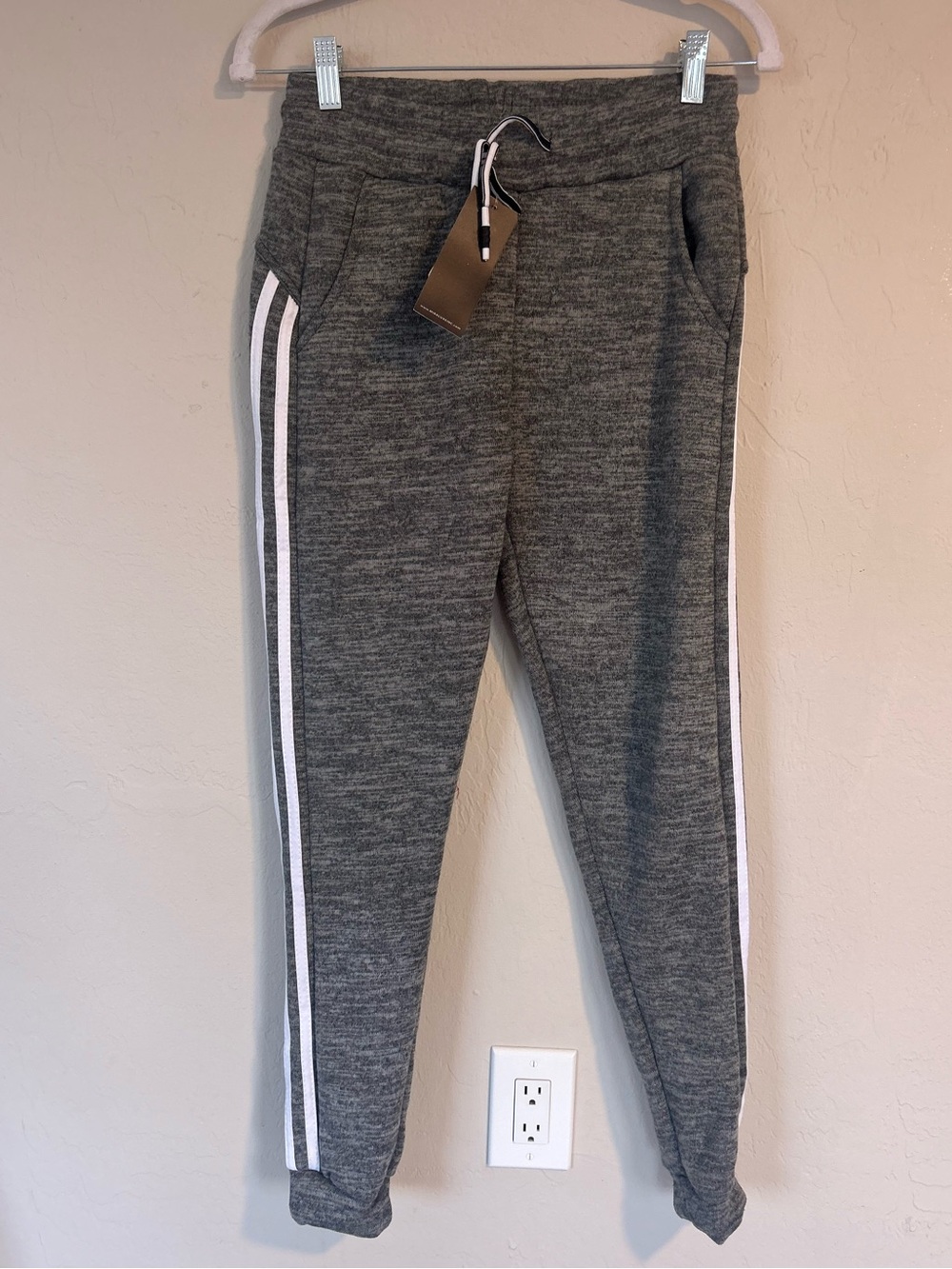 Womens Dark Grey Joggers Small/medium  (1704)
